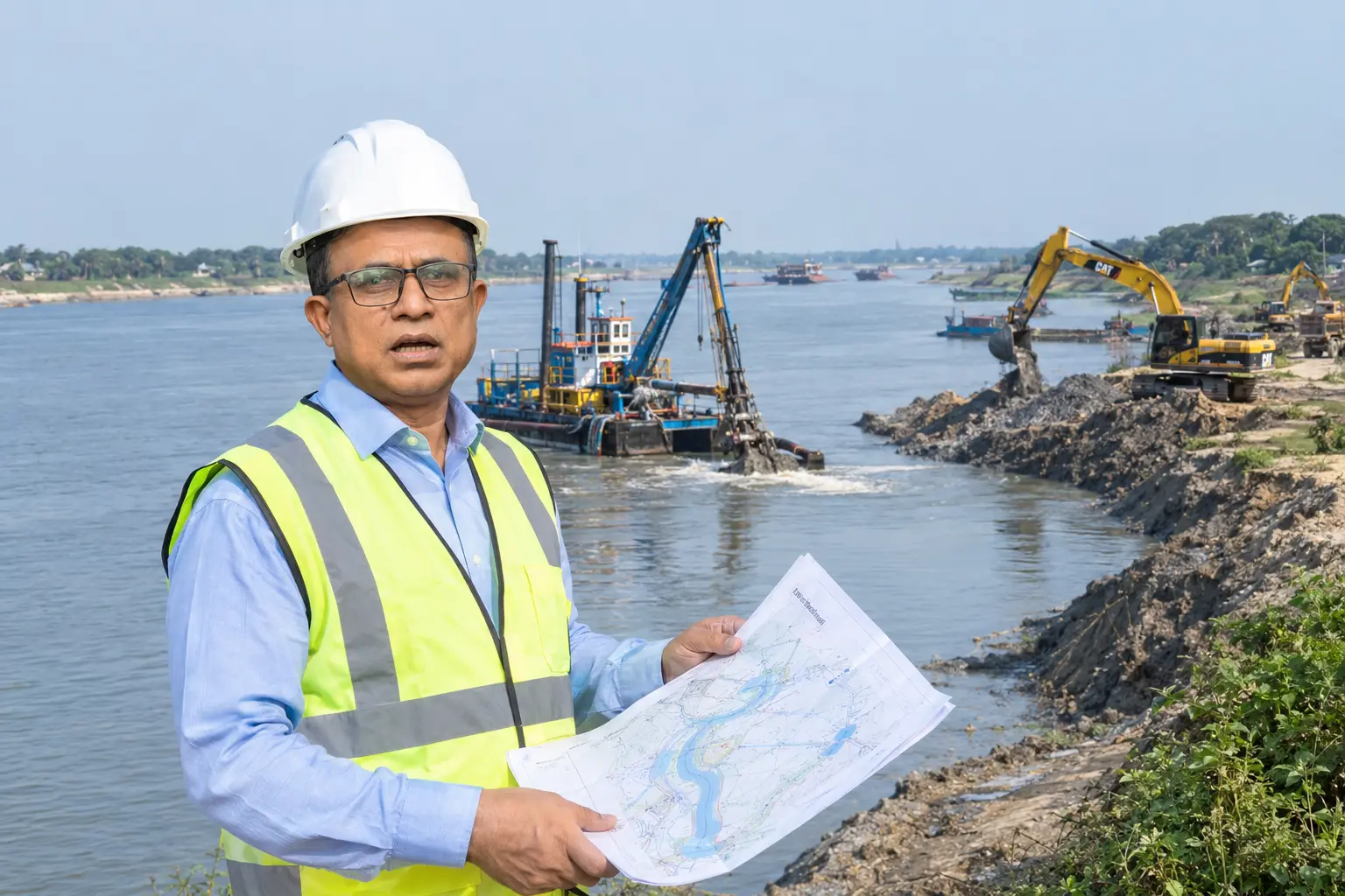 নদী ও জলাশয় দখলমুক্তকরণ: কপোতাক্ষ-ভৈরব বাঁচাও এবং জলাবদ্ধতার স্থায়ী ইঞ্জিনিয়ারিং সমাধান tsayublog